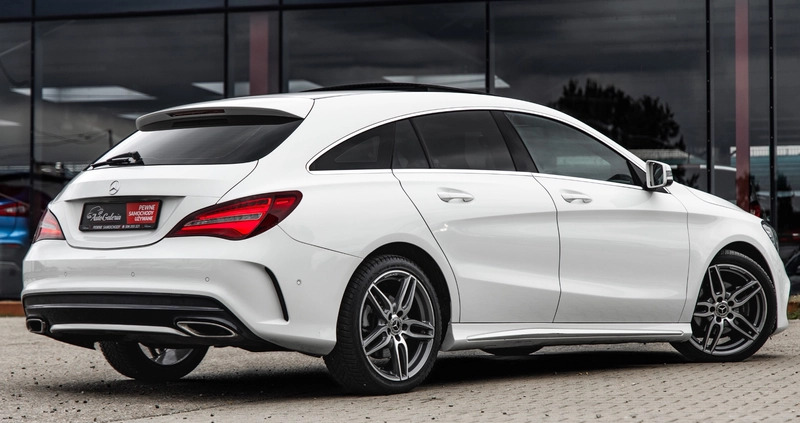 Mercedes-Benz CLA cena 96900 przebieg: 129640, rok produkcji 2019 z Sejny małe 781